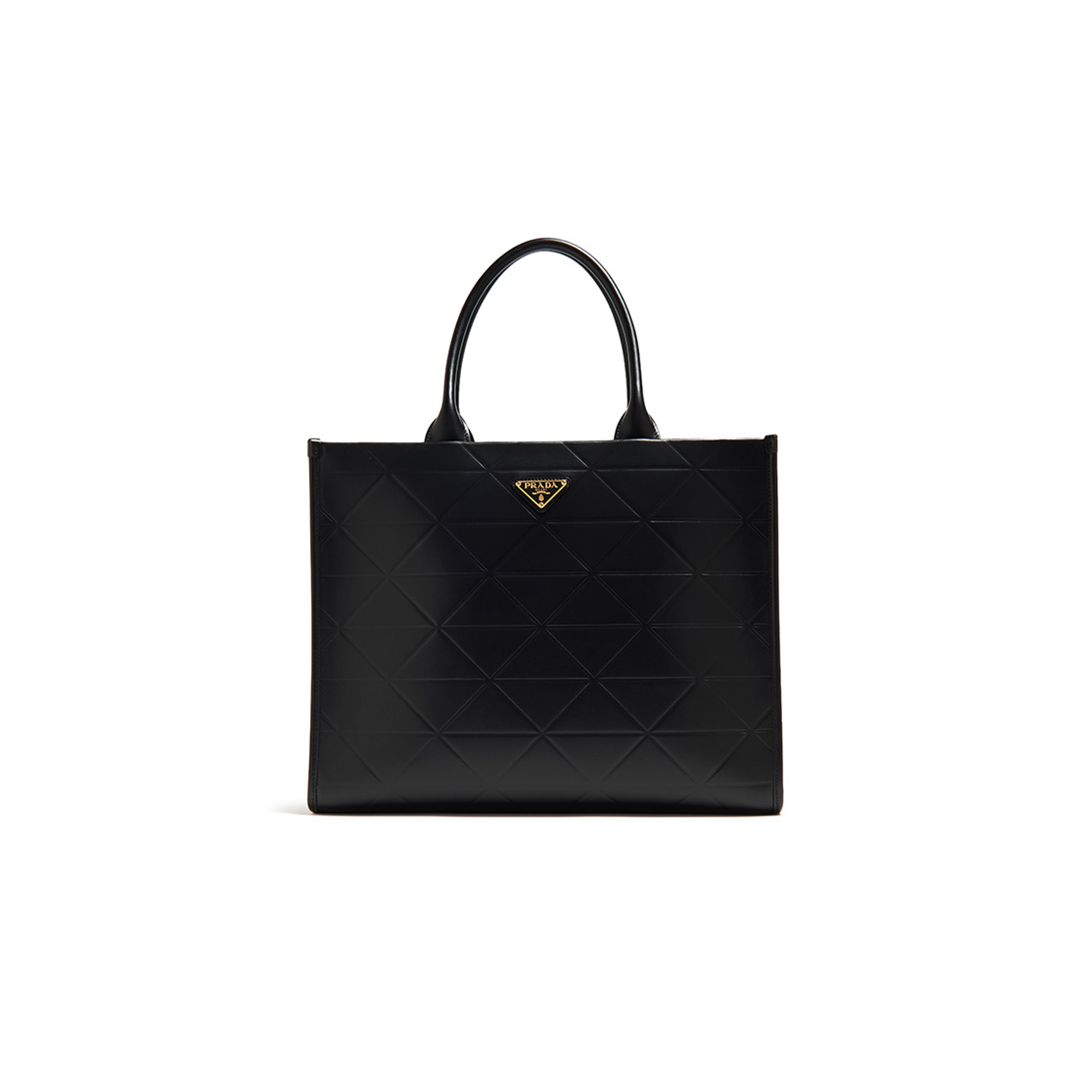 PRADA SYMBOLE LARGE LEATHER BAG 1BA377 (39*30*11.5cm)